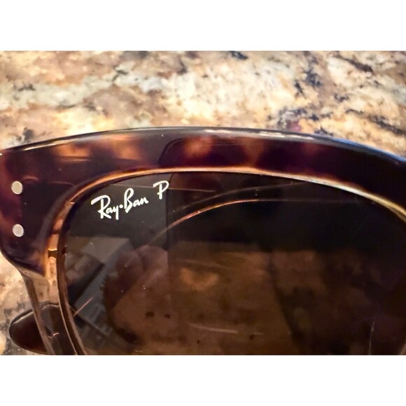 Rayban Mega Hawkeye Sunglasses - Polished Havana - RB0298S main image 5